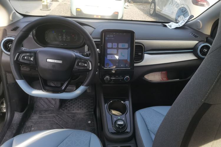 Used Chery Little Ant 2021 200 000-Yuan Ant Fan Edition Oxygen Version Lithium Iron Phosphate 301 km Center Console
