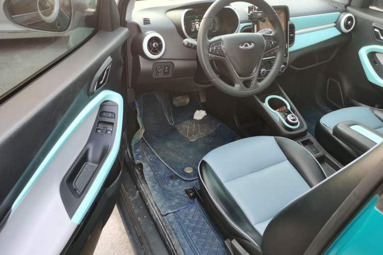 Used Chery Little Ant 2021 150 000 Yuan Ant Fan Edition Ant Cool Version Lithium Iron Phosphate Driver Seat