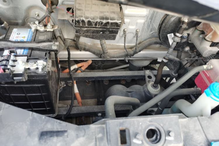 Used Chery Little Ant 2021 150 000 Yuan Ant Fan Edition Ant Cool Version Lithium Iron Phosphate Engine Bay