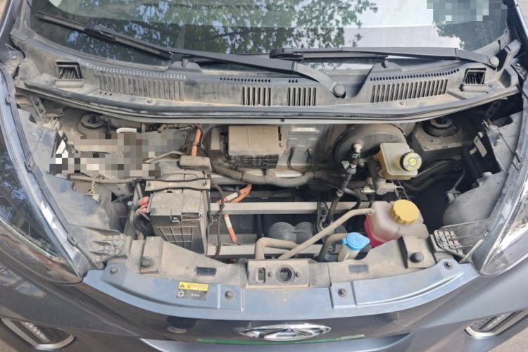 Used Chery Little Ant 2021 150 000 Yuan Ant Fan Edition Ant Stylish Version Lithium-Ion Battery Engine Bay