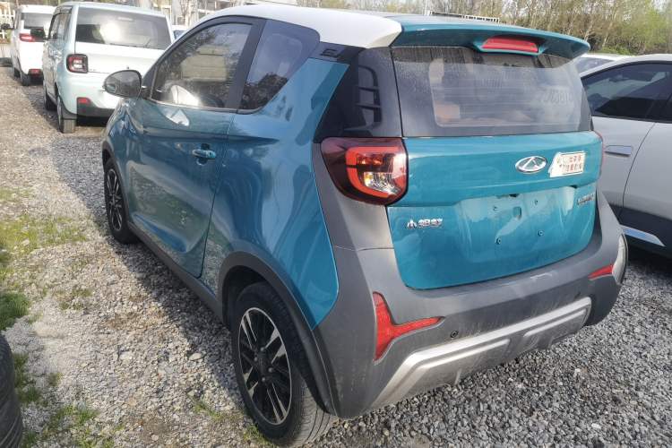 Used Chery Little Ant 2021 200 000-Yuan Ant Fan Edition Oxygen Version Lithium Iron Phosphate 301 km Exterior 2