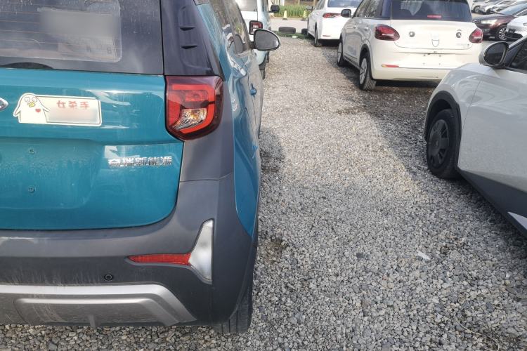 Used Chery Little Ant 2021 200 000-Yuan Ant Fan Edition Oxygen Version Lithium Iron Phosphate 301 km Exterior 3