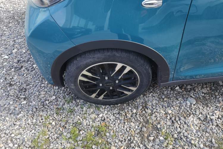 Used Chery Little Ant 2021 200 000-Yuan Ant Fan Edition Oxygen Version Lithium Iron Phosphate 301 km Exterior 4
