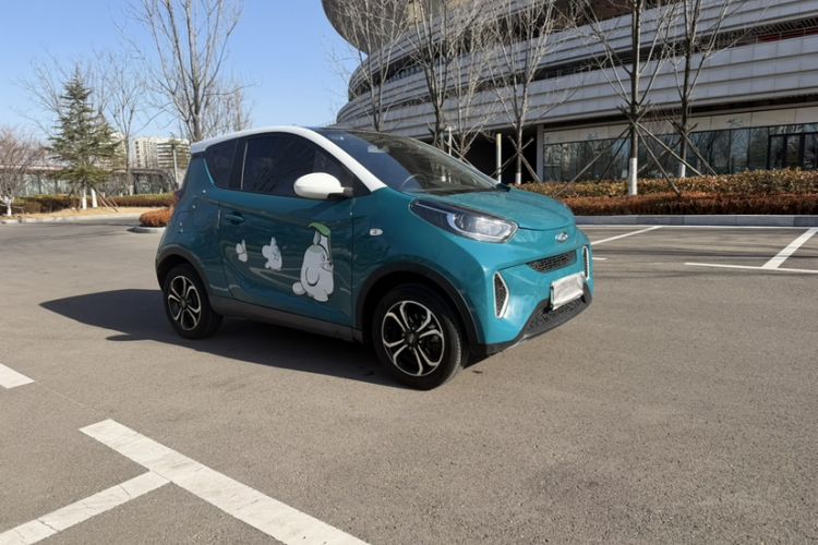 Used Chery Little Ant 2021 200 000-Yuan Ant Fan Edition Energized Version Lithium Iron Phosphate 301 km Exterior 5