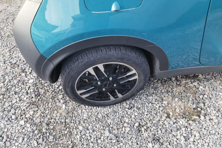 Used Chery Little Ant 2021 200 000-Yuan Ant Fan Edition Oxygen Version Lithium Iron Phosphate 301 km Exterior 5
