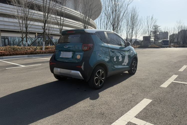 Used Chery Little Ant 2021 200 000-Yuan Ant Fan Edition Energized Version Lithium Iron Phosphate 301 km Exterior 8