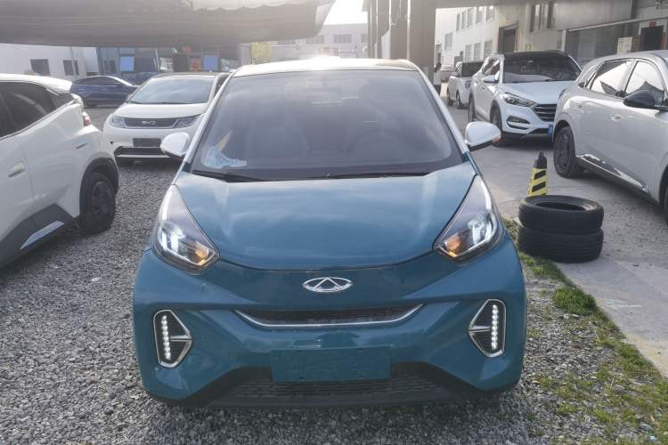 Used Chery Little Ant 2021 200 000-Yuan Ant Fan Edition Oxygen Version Lithium Iron Phosphate 301 km Front