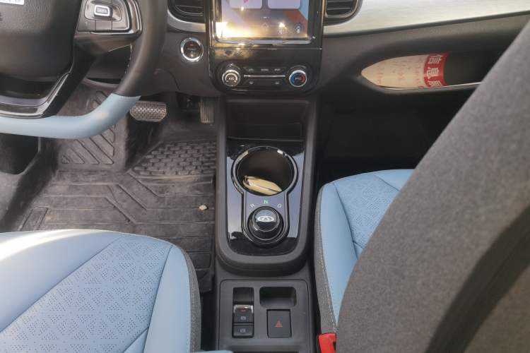 Used Chery Little Ant 2021 200 000-Yuan Ant Fan Edition Oxygen Version Lithium Iron Phosphate 301 km Gear Lever