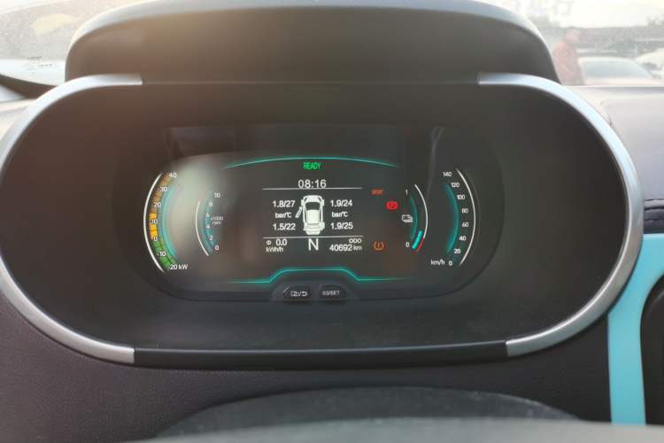 Used Chery Little Ant 2021 150 000 Yuan Ant Fan Edition Ant Cool Version Lithium Iron Phosphate Instrument Cluster
