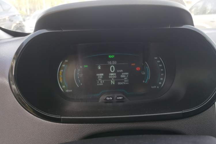 Used Chery Little Ant 2021 200 000-Yuan Ant Fan Edition Oxygen Version Lithium Iron Phosphate 301 km Instrument Cluster