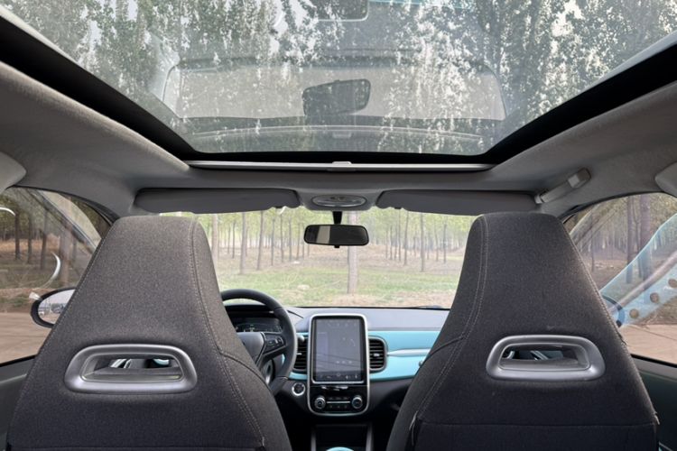 Used Chery Little Ant 2021 150 000 Yuan Ant Fan Edition Ant Stylish Version Lithium-Ion Battery Interior 12