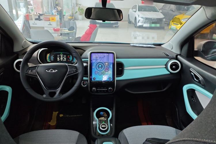 Used Chery Little Ant 2021 150 000 Yuan "Ant Fan" Edition New Ant Xuan Version Lithium-NMC Battery Interior 2
