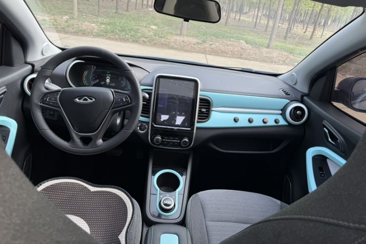 Used Chery Little Ant 2021 150 000 Yuan Ant Fan Edition Ant Stylish Version Lithium-Ion Battery Interior 5