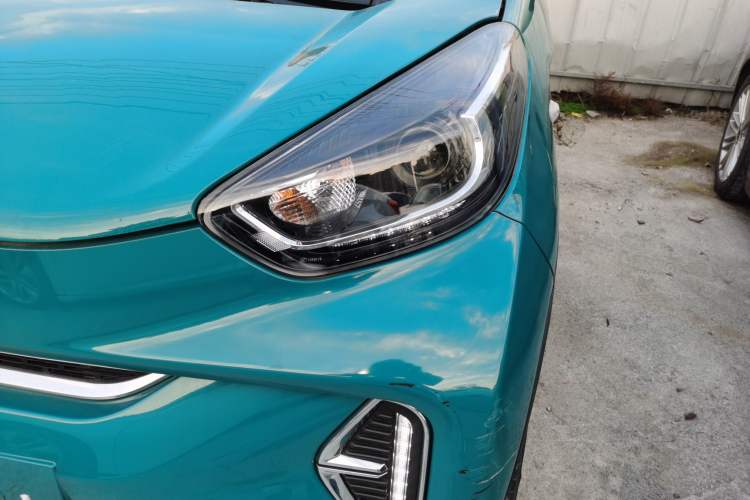 Used Chery Little Ant 2021 150 000 Yuan Ant Fan Edition Ant Cool Version Lithium Iron Phosphate Left Front Headlight