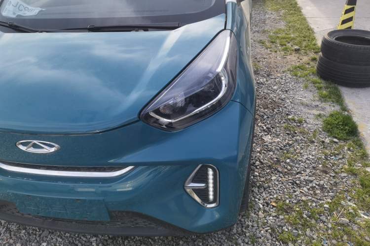 Used Chery Little Ant 2021 200 000-Yuan Ant Fan Edition Oxygen Version Lithium Iron Phosphate 301 km Left Front Headlight