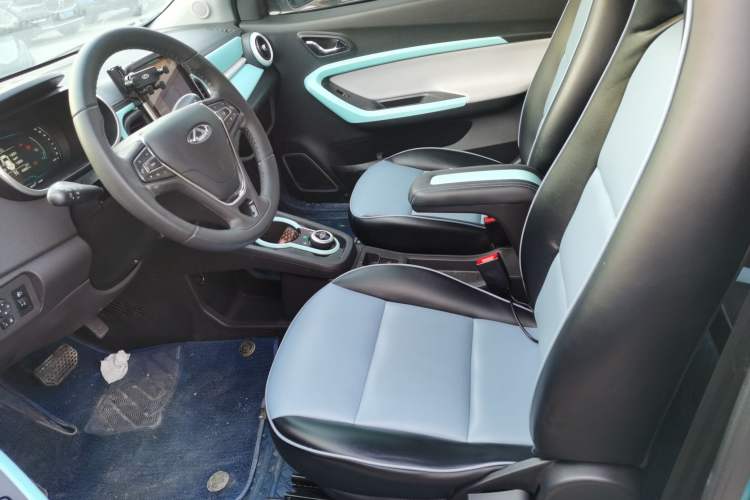 Used Chery Little Ant 2021 150 000 Yuan Ant Fan Edition Ant Cool Version Lithium Iron Phosphate Left Front Seat