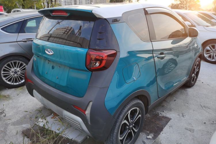 Used Chery Little Ant 2021 150 000 Yuan Ant Fan Edition Ant Cool Version Lithium Iron Phosphate Rear Right 45 Deg