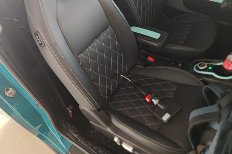 Used Chery Little Ant 2021 200 000-Yuan Ant Fan Edition Energized Version Lithium Iron Phosphate 301 km Right Front Seat