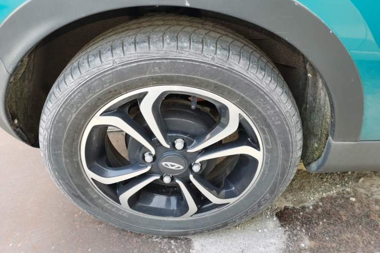 Used Chery Little Ant 2021 150 000 Yuan Ant Fan Edition Ant Cool Version Lithium Iron Phosphate Right Rear Wheel Hub