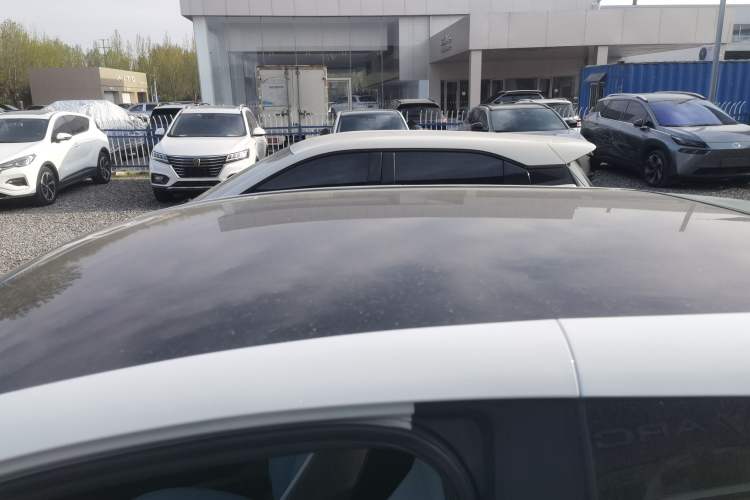 Used Chery Little Ant 2021 200 000-Yuan Ant Fan Edition Oxygen Version Lithium Iron Phosphate 301 km Roof