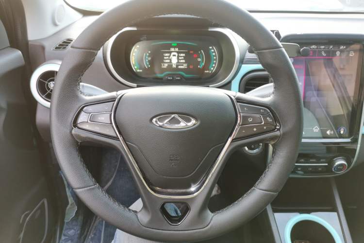 Used Chery Little Ant 2021 150 000 Yuan Ant Fan Edition Ant Cool Version Lithium Iron Phosphate Steering Wheel