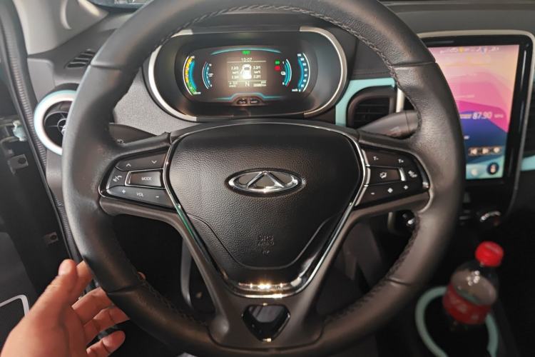 Used Chery Little Ant 2021 200 000-Yuan Ant Fan Edition Energized Version Lithium Iron Phosphate 301 km Steering Wheel
