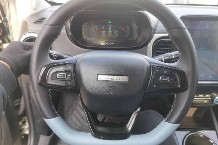 Used Chery Little Ant 2021 200 000-Yuan Ant Fan Edition Oxygen Version Lithium Iron Phosphate 301 km Steering Wheel