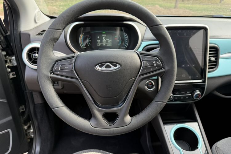 Used Chery Little Ant 2021 150 000 Yuan Ant Fan Edition Ant Stylish Version Lithium-Ion Battery Steering Wheel
