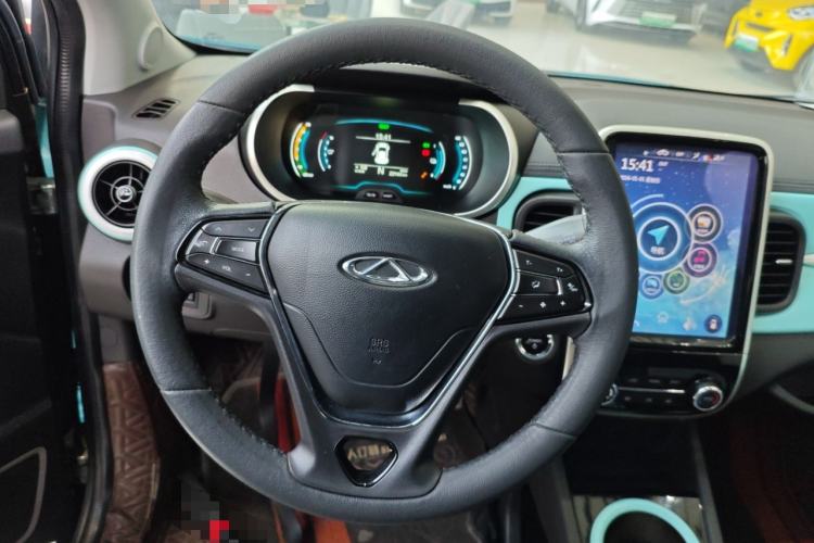 Used Chery Little Ant 2021 150 000 Yuan "Ant Fan" Edition New Ant Xuan Version Lithium-NMC Battery Steering Wheel