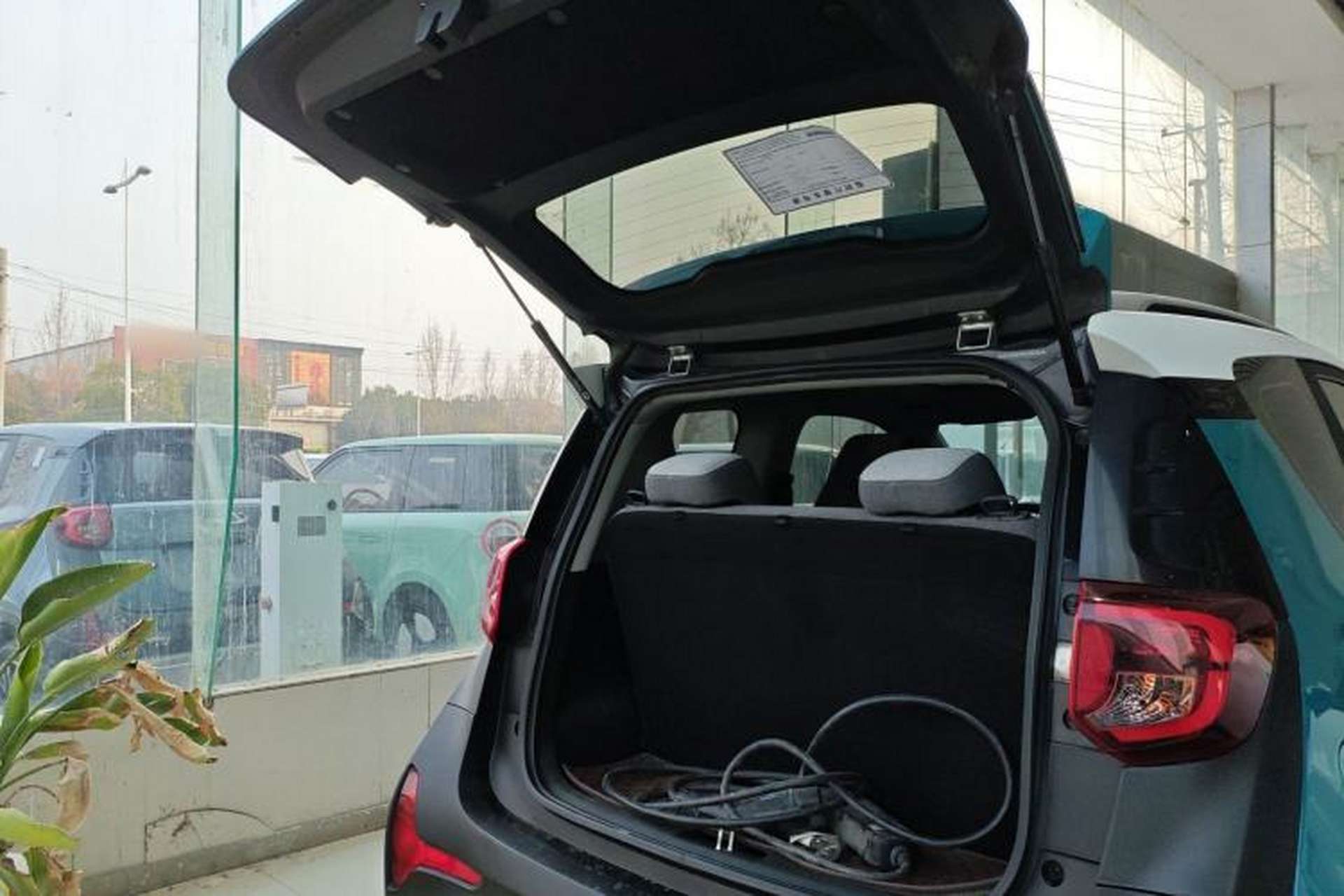 Used Chery Little Ant 2021 150 000 Yuan "Ant Fan" Edition New Ant Xuan Version Lithium-NMC Battery Trunk