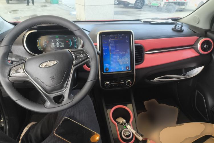 Used Chery Little Ant 2021 150 000 Yuan Ant Fan Edition New Ant Cool Version Lithium Iron Phosphate Center Console
