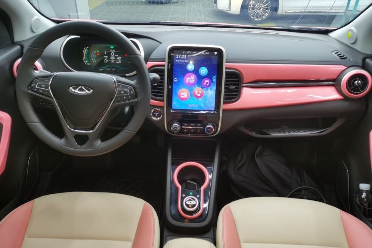 Used Chery Little Ant 2021 200 000 Yuan Ant Fan Edition Energized Version Lithium Iron Phosphate 301 km Center Console