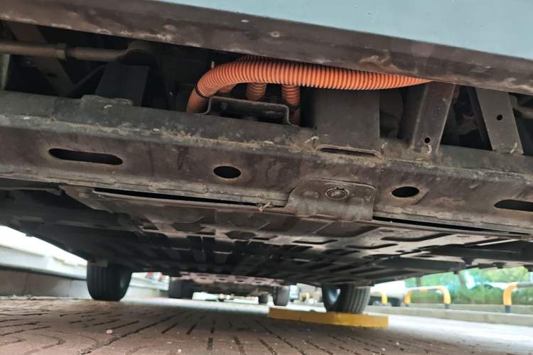 Used Chery Little Ant 2021 150 000 Yuan Ant Fan Edition Queen Version Lithium-Ion Battery Chassis Rear