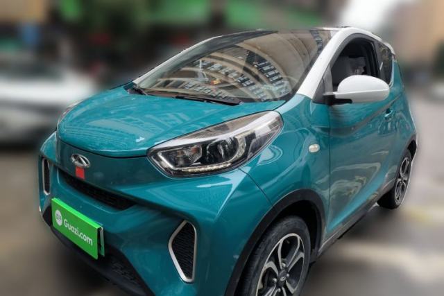 Used Chery Little Ant 2021 200 000-Yuan Ant Fan Edition Talent Version NMC Battery 408 km续航