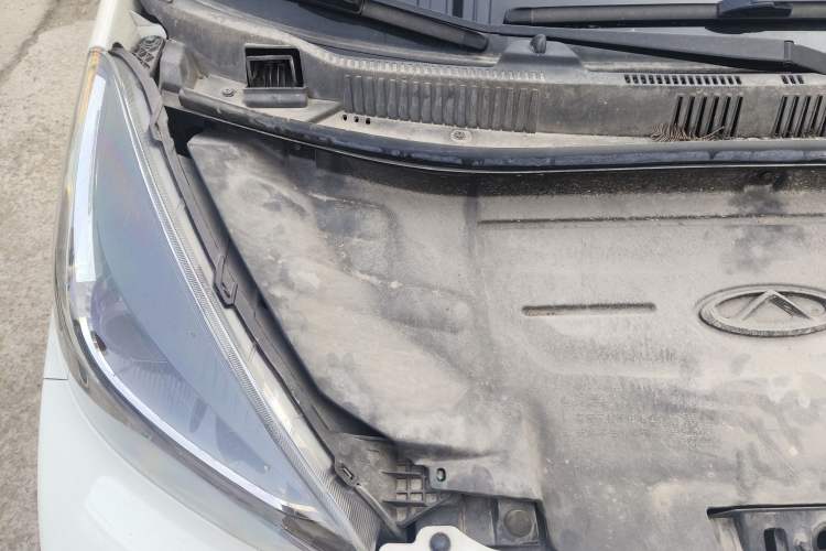 Used Chery Little Ant 2021 150 000 Yuan "Ant Fan" Edition New Ant Cool Version Lithium-Ion Battery Engine Bay Right