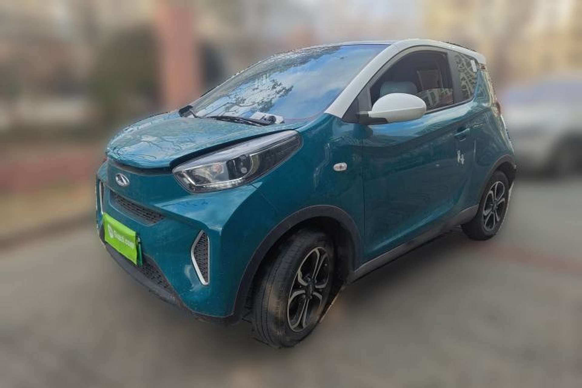 Used Chery Little Ant 2021 150 000 Yuan "Ant Fan" Edition New Ant Cool Version Lithium-Ion Battery Front Left 45 Deg