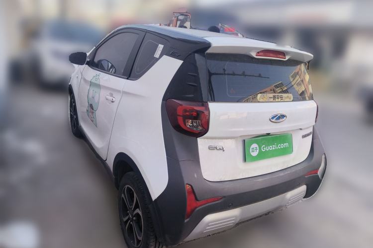 Used Chery Little Ant 2021 150 000 Yuan "Ant Fan" Edition New Ant Cool Version Lithium-Ion Battery Rear Left 45 Deg