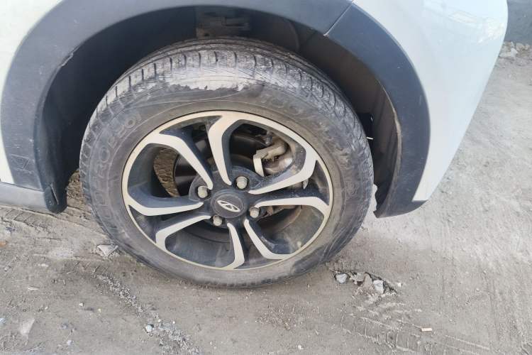 Used Chery Little Ant 2021 150 000 Yuan "Ant Fan" Edition New Ant Cool Version Lithium-Ion Battery Right Front Wheel Hub