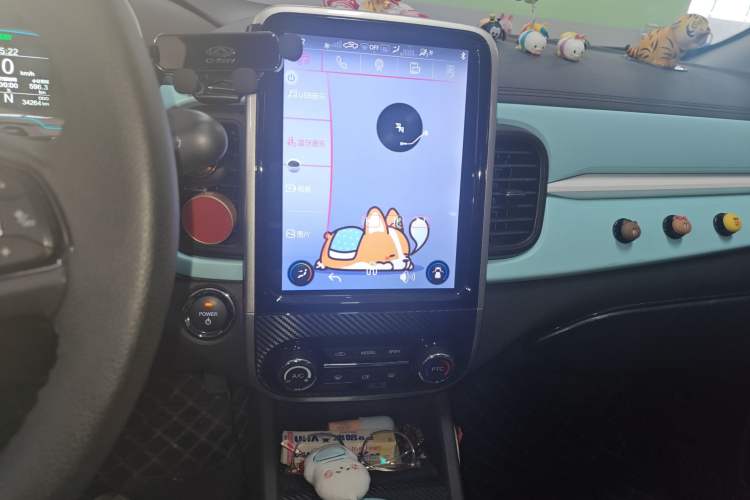 Used Chery Little Ant 2021 150 000 Yuan Ant Fan Edition Ant Stylish Version Lithium Iron Phosphate Audio And AC Panel