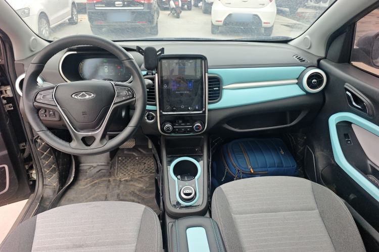 Used Chery Little Ant 2021 150 000 Yuan "Ant Fan" Edition New Ant Xuan Version Lithium-NMC Battery Center Console