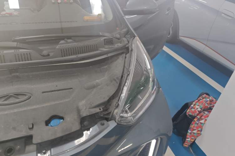 Used Chery Little Ant 2021 150 000 Yuan Ant Fan Edition Ant Stylish Version Lithium Iron Phosphate Engine Bay Left