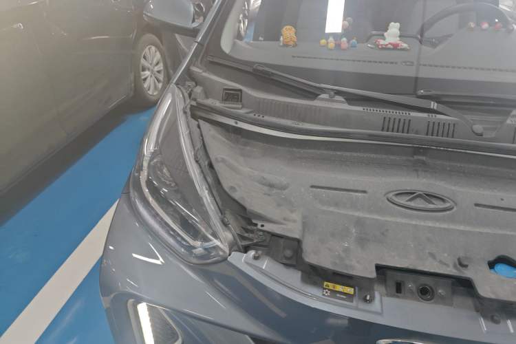 Used Chery Little Ant 2021 150 000 Yuan Ant Fan Edition Ant Stylish Version Lithium Iron Phosphate Engine Bay Right