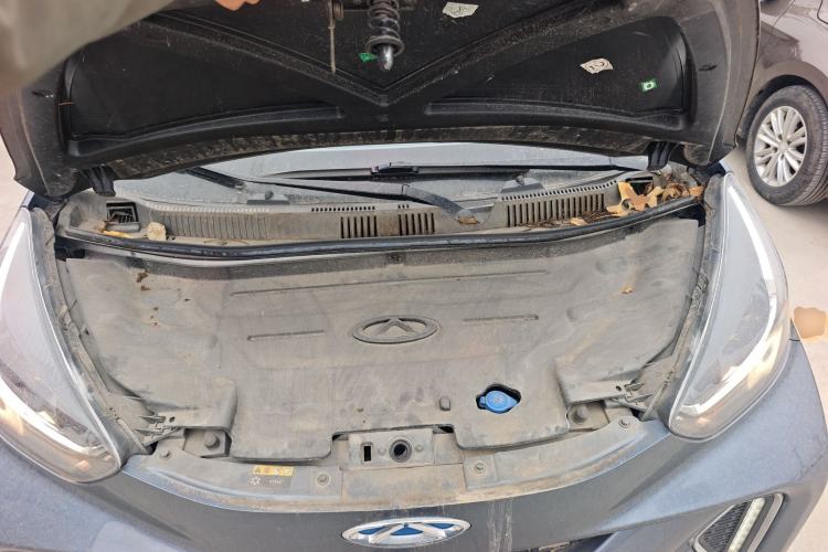 Used Chery Little Ant 2021 150 000 Yuan "Ant Fan" Edition New Ant Xuan Version Lithium-NMC Battery Engine Bay