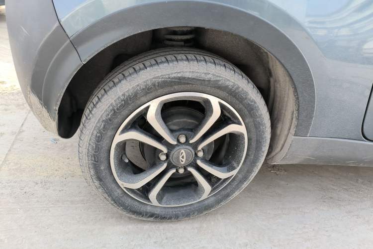 Used Chery Little Ant 2021 150 000 Yuan "Ant Fan" Edition New Ant Cool Version Lithium-Ion Battery Exterior 5