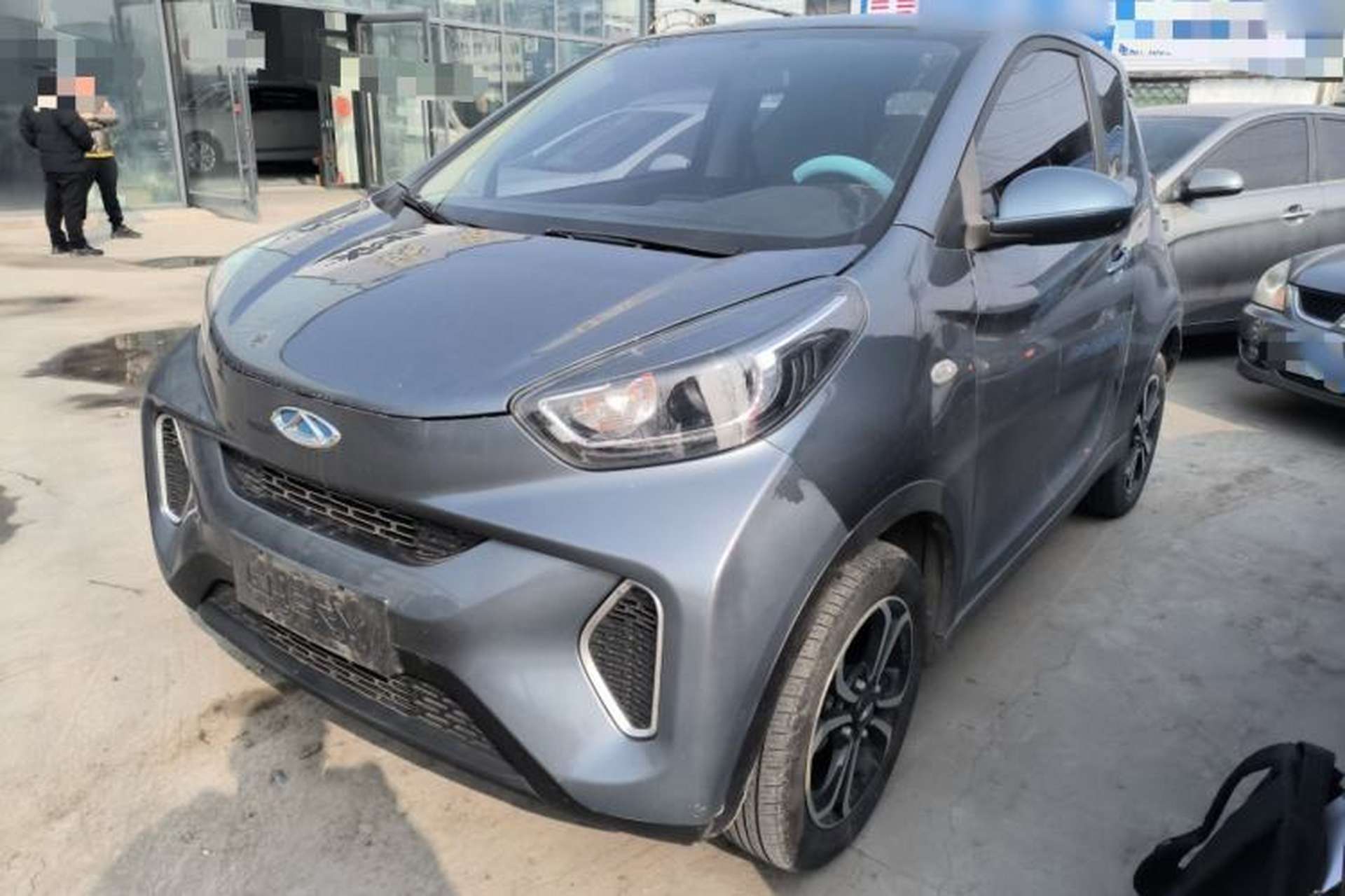 Used Chery Little Ant 2021 150 000 Yuan "Ant Fan" Edition New Ant Cool Version Lithium-Ion Battery Front Left 45 Deg
