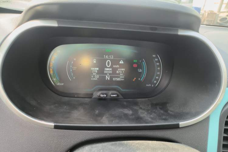 Used Chery Little Ant 2021 150 000 Yuan "Ant Fan" Edition New Ant Cool Version Lithium-Ion Battery Instrument Cluster