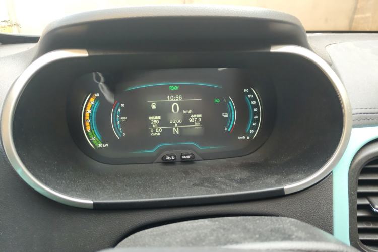 Used Chery Little Ant 2021 200 000 Yuan "Ant Fan" Edition Energized Version NMC Lithium Battery 301 km Instrument Cluster