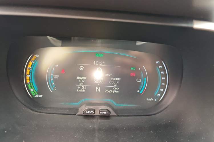 Used Chery Little Ant 2021 200 000 Yuan "Ant Fan" Edition Energized Version NMC Lithium Battery 301 km Instrument Cluster