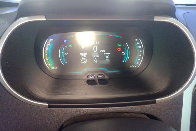 Used Chery Little Ant 2021 200 000-Yuan Ant Fan Edition Oxygen Version Lithium Iron Phosphate 301 km Instrument Cluster