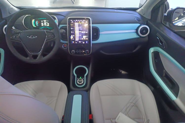 Used Chery Little Ant 2021 200 000-Yuan Ant Fan Edition Oxygen Version Lithium Iron Phosphate 301 km Interior 2